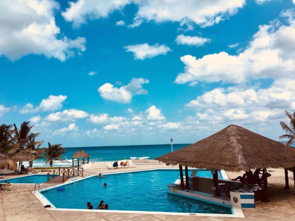 Brisas Apartment Cancun Hotel Zone ภายนอก รูปภาพ