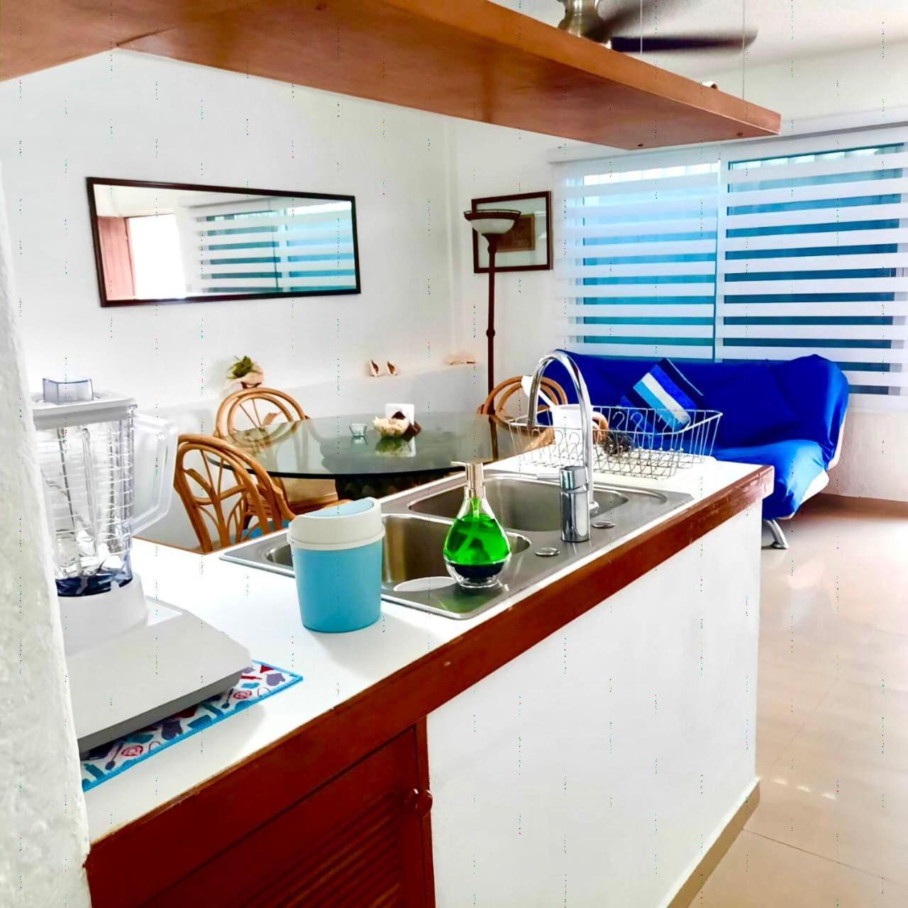 Brisas Apartment Cancun Hotel Zone ภายนอก รูปภาพ